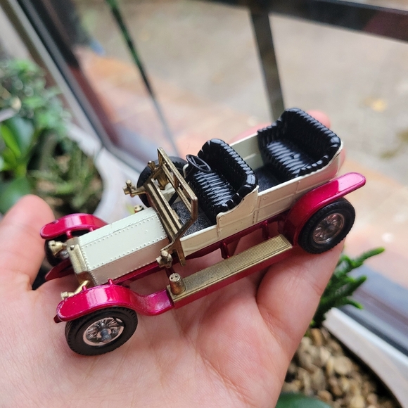 Vintage Lesney Y-10 1906 Rolls-Royce Silver Ghost Matchbox Toy Car - Picture 12 of 16